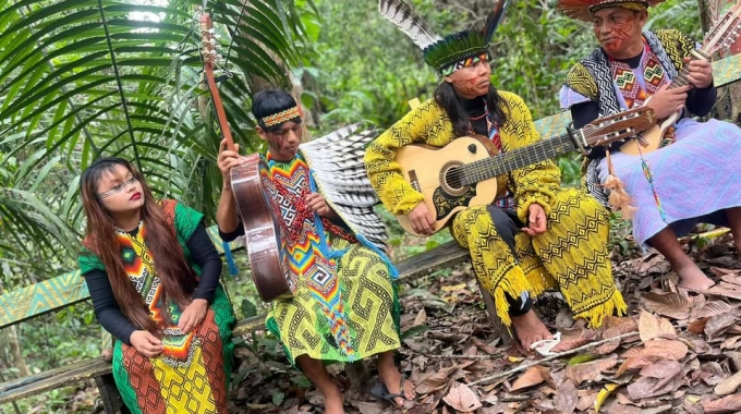 Tónleikar Huni Kuin í Fríkirkjunni miðvikudaginn 26. nóvember kl.19