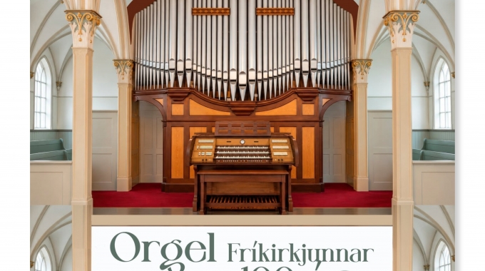 Orgeltónleikar í Fríkirkjunni sunnudaginn 27. september kl.14